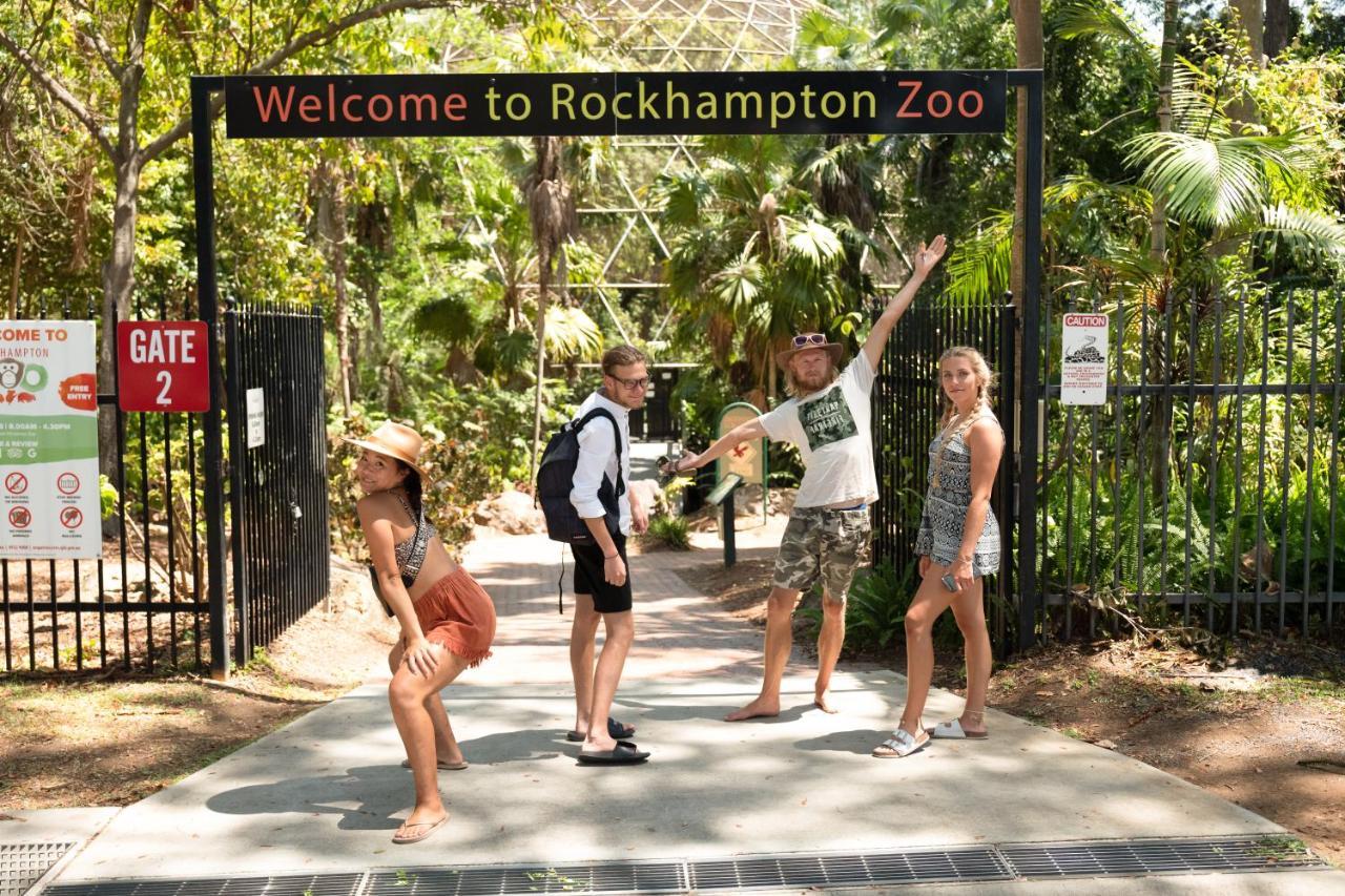 Rockhampton Backpackers Yha Vandrehjem Eksteriør billede